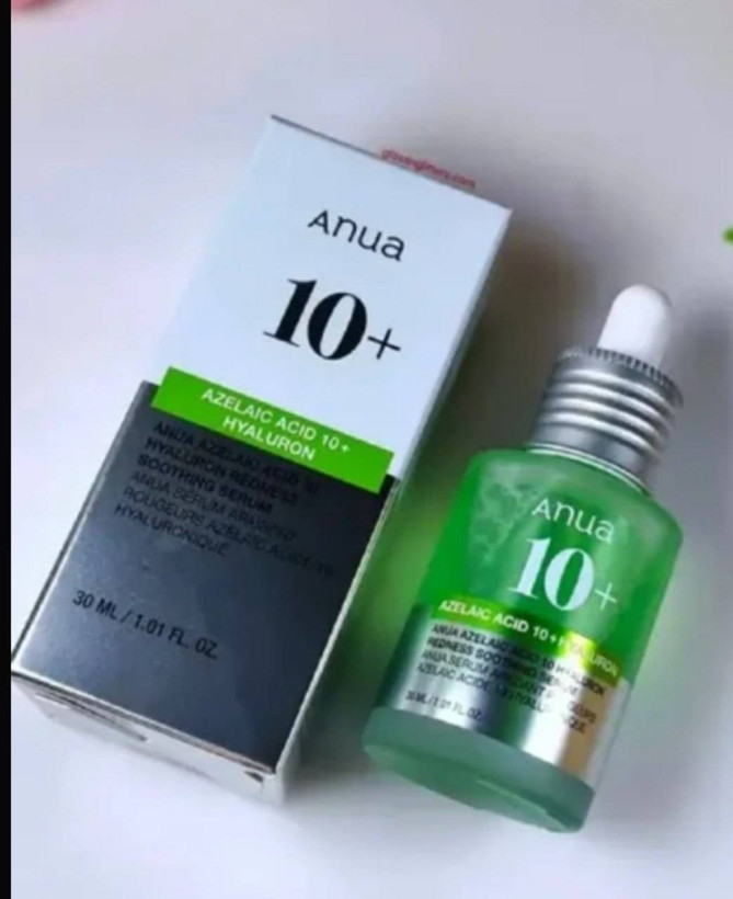 سرم آزلائیک اسید 10درصد و هیالورون آتوا 30میل ابرسان و تسکین دهنده قرمزی
